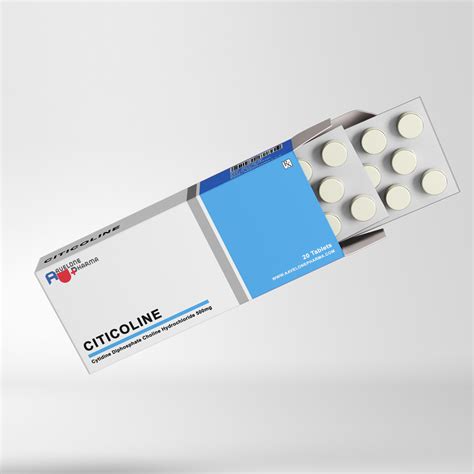 Citicoline Tablet .